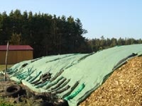 Toptex Kompost/Hackschnitzelvlies Gr��e: 6mx50m