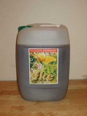 Zusatz FKE Gülle 25lt.