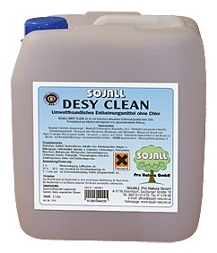 DesyClean umweltschonendes Entkeimungsmittel 5 lt.