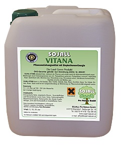 Sojall Vitana 25 lt.