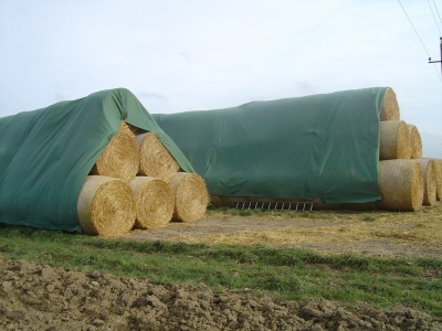 Strohschutzvlies 12 x 25m